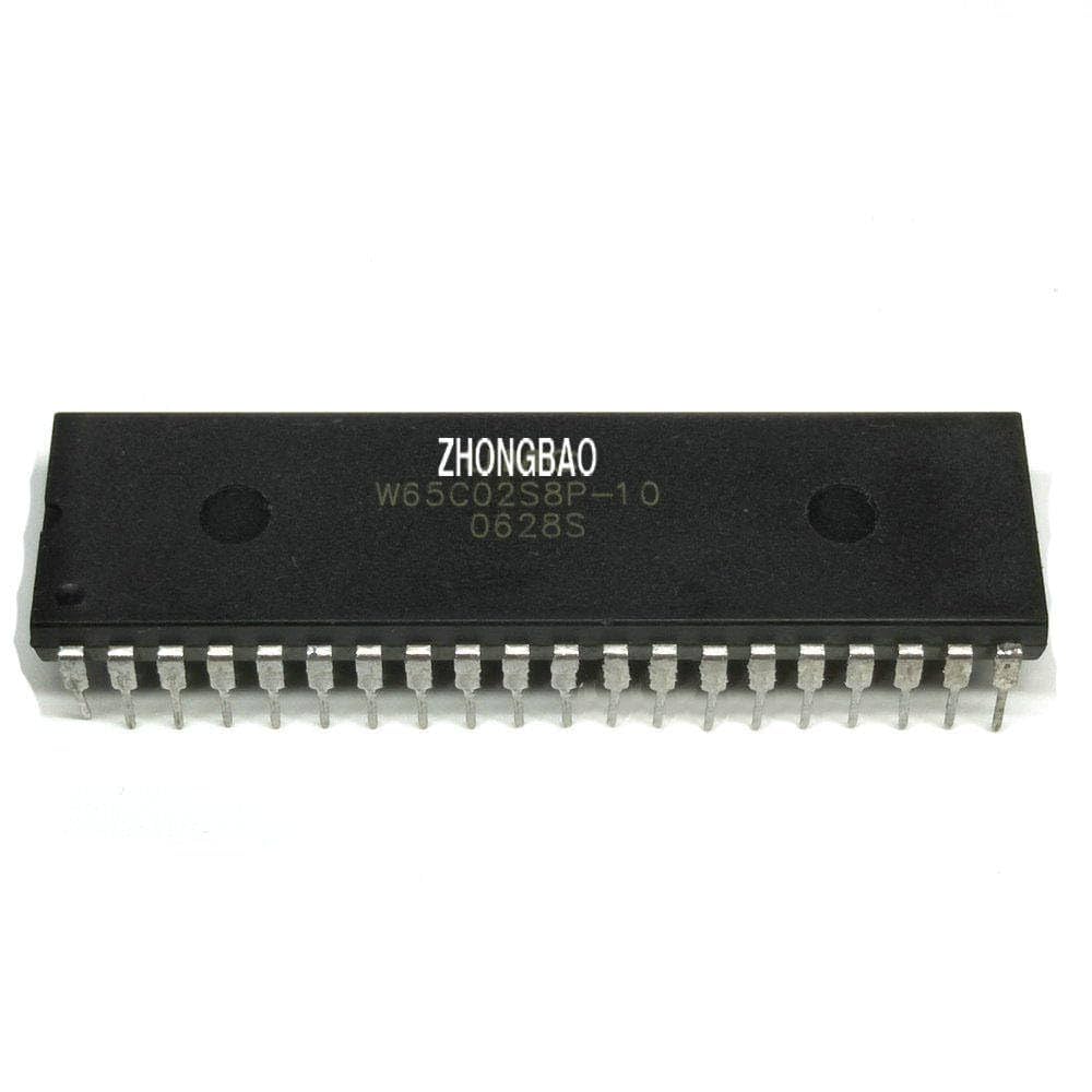 Generic for 1 PCS W65C02S8P-10 65C02 6502 8-Bit 10MHz MPU